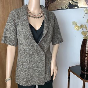 🛍TWEEDS Multicolored Two Button Cardigan🛍